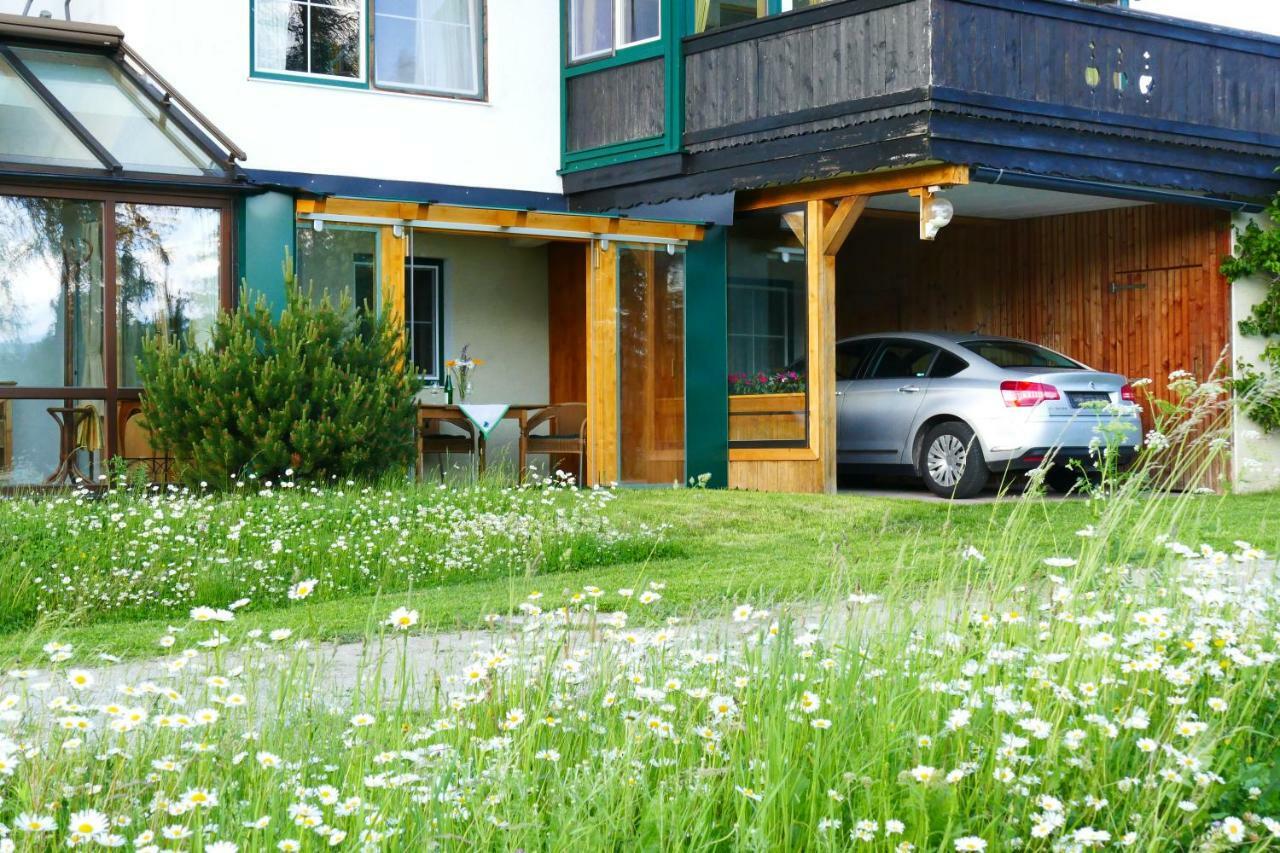 Ferienwohnung Moser Mariapfarr Extérieur photo