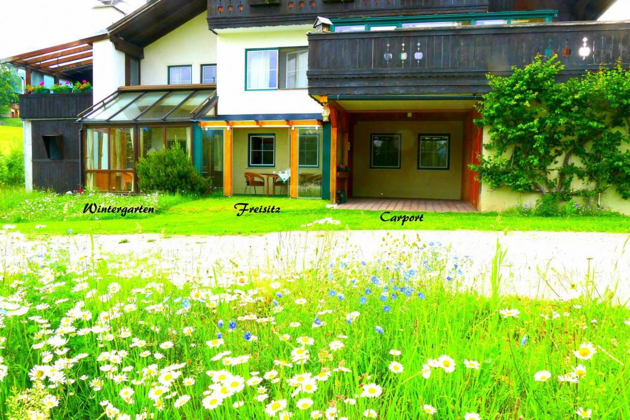 Ferienwohnung Moser Mariapfarr Extérieur photo