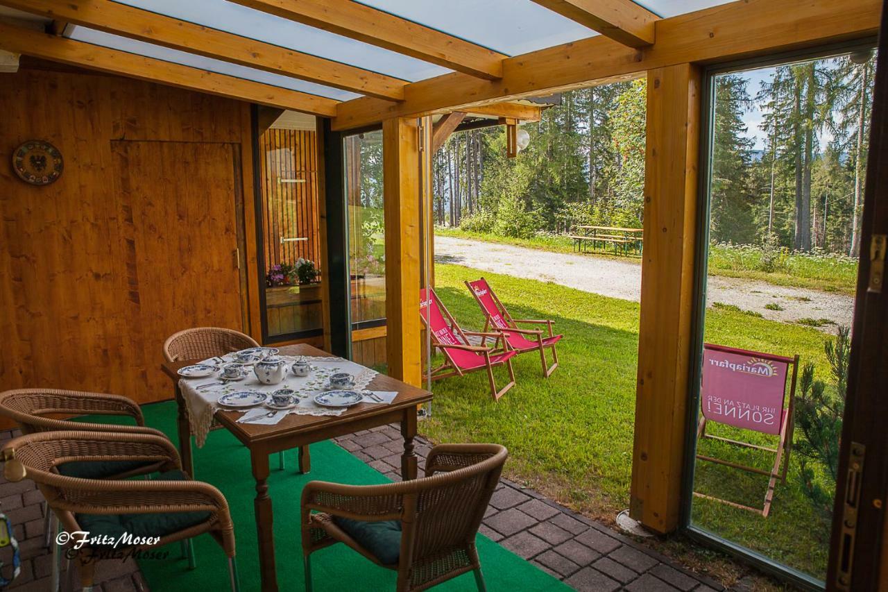 Ferienwohnung Moser Mariapfarr Extérieur photo