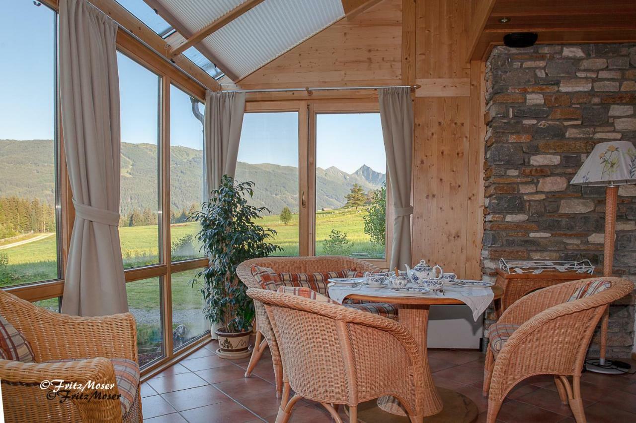 Ferienwohnung Moser Mariapfarr Extérieur photo